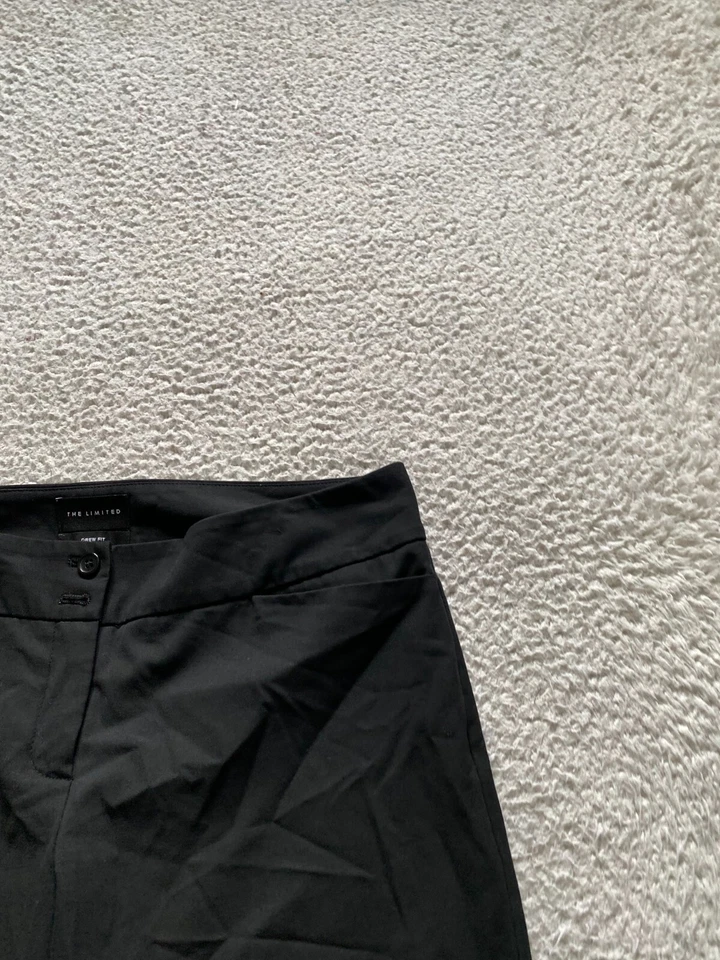 Bermudas negras The Limited Drew Fit para mujer talla 6 (30 x 14) Foto 3 de 4