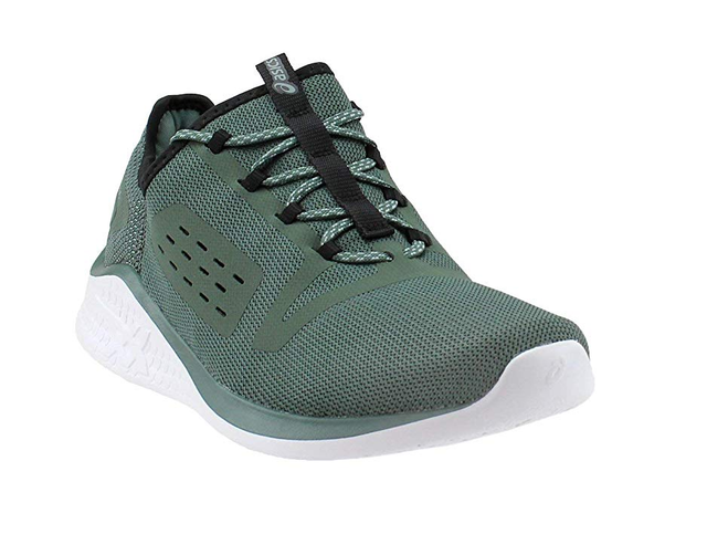 tênis asics fuzetora verde