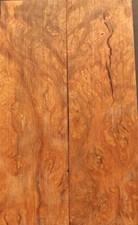 Bookmatched Polyana Burl Knife Scales, Pistol Grips 1190 