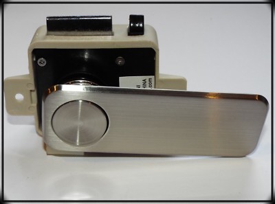 ITC WhisperLatch Cam Latch Assembly Non Locking Brushed Nickel