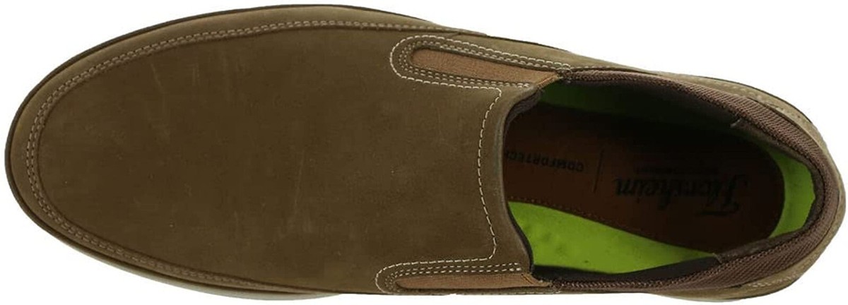 Florsheim Motion Moc Toe Slip On Mushroom Nubuck Comfort Men\'s Loafers Sz 13 M 61mBOSEpGnL._AC_UY900_.jpg main image 4