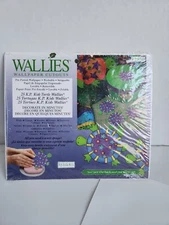 Wallies Wallpaper Wet & Stick Cutouts Turtles #12930 New