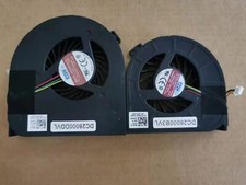 For Dell Precision M4800 CPU  GPU Cooling Fan DC28000DDD0 DC28000DEDL
