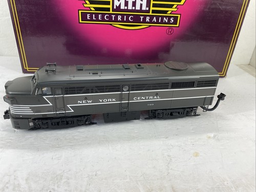 MTH 20-2333-1 New York Central Scale FA-2 ABA Diesel Set With Proto-Sound 2.0 - Picture 9 of 11