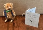 "Deb Canham “ Cederick”” 2 1/2” Brown Mohair Mouse- With Vest - Fully Jointed