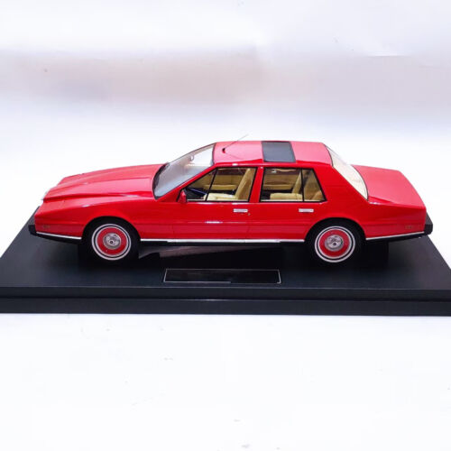 PMC Resin Model Car 1/18 Aston Martin Lagonda 1986 Red limited edition 50pcs - Picture 3 of 8