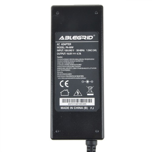AC Adapter Charger Power 19.5V 4.7A For Sony Vaio PCG-61411L VGP-AC19V41 Supply - Picture 3 of 3