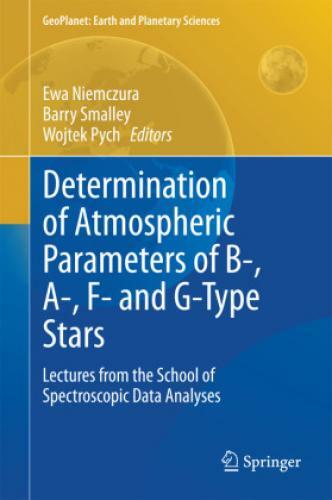 Thumbnail - Determination Of Atmospheric Parameters Of B-, A-, F- And G-type Stars