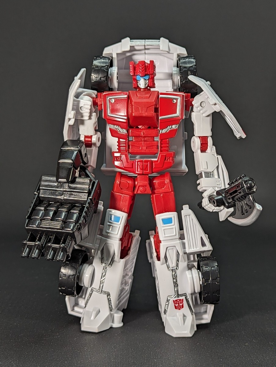 Transformers Unite Warriors First Aid complete Defensor UW