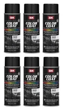 SEM 15233 Color Coat Gloss Black Flexible Coating Vinyl Plastic (6 Pack)