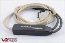 MusicWave Cavo Trasparente Il Prezzo è per la coppia 300 cm