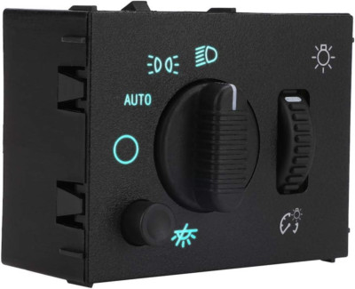 SWITCHDOCTOR Headlight Dimmer Switch for 2003-2007 Chevrolet Silverado, Sierra, 
