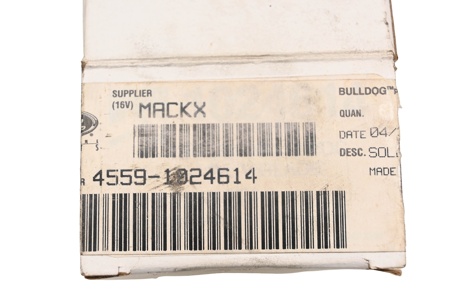 Mack 4559-1024614 Jacob Jake Brake Solenoid Valve ( Cummins  