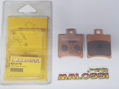 Malossi MHR SYNT Pastiglie Freno Scooter 6215006 - Posteriori Per Piaggio Zip, NRG, Runner, MP3 E Altri Modelli