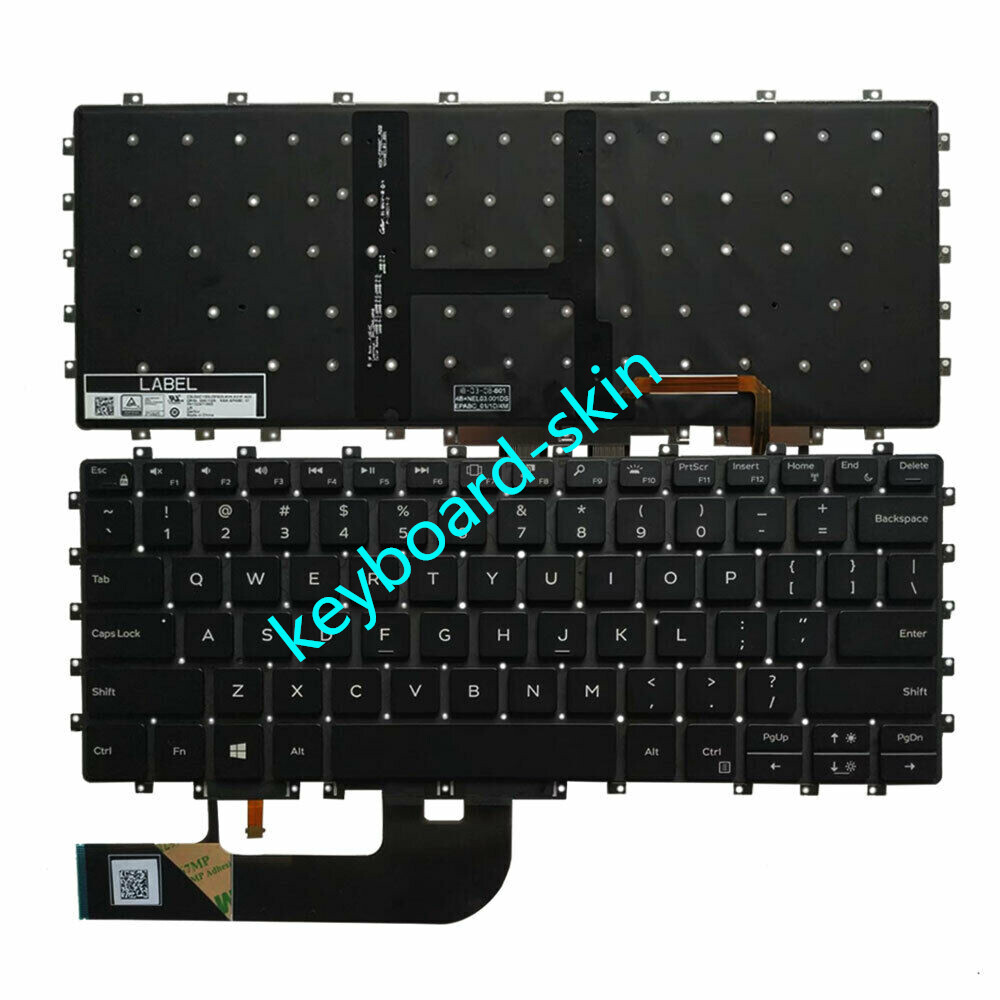 New for Dell XPS 15 9575 2-in-1,15-9575,laptop Keyboard US Backlit