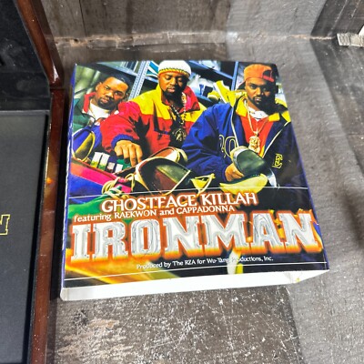 Ghostface Killah Ironman 2013 24k Audiophile Gold Edition Disc CD