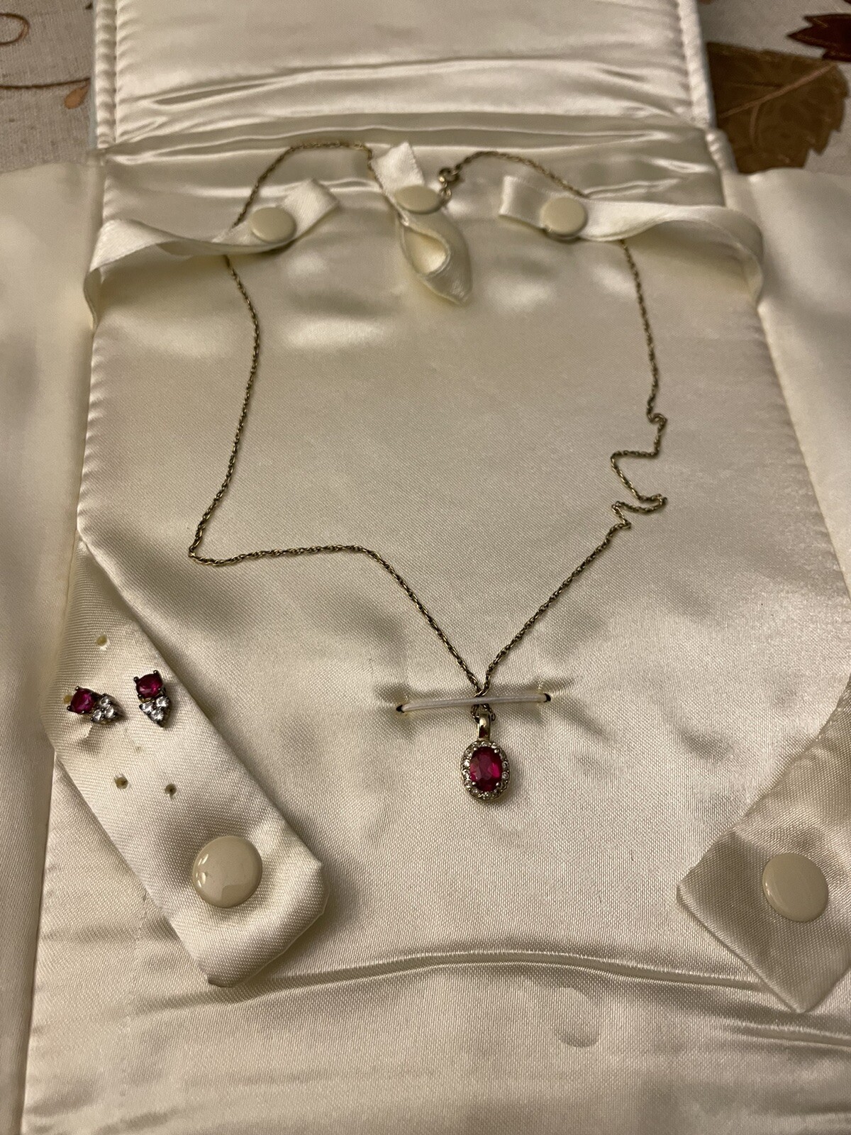 Beautiful Stauer Scienza Lab-Created Ruby Pendant… - image 7