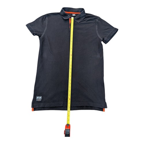 Polo uomo Helly Hansen da lavoro nero/arancione - taglia media - Foto 6 di 7