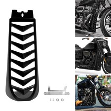 Schwarz Kinnverkleidung Spoiler Kühlerabdeckung Für Harley Breakout Fat Bob 18+