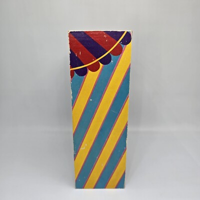 Vtg Circus Dancing Clown Jewelry Music Box Pierrot de Pierre Koji