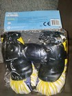 Justice League Unlimited Kid's Vinyl Batman Boxing Gloves 2011 * Brand New — photo 2