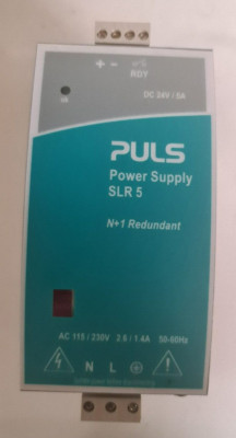  PULS SLR5.100 Power supply with integrated decoupling function 24V, 5A