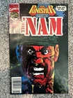 Vintage Marvel The Nam #52 The Punisher Invades Part One Of Two - Rare newsstand