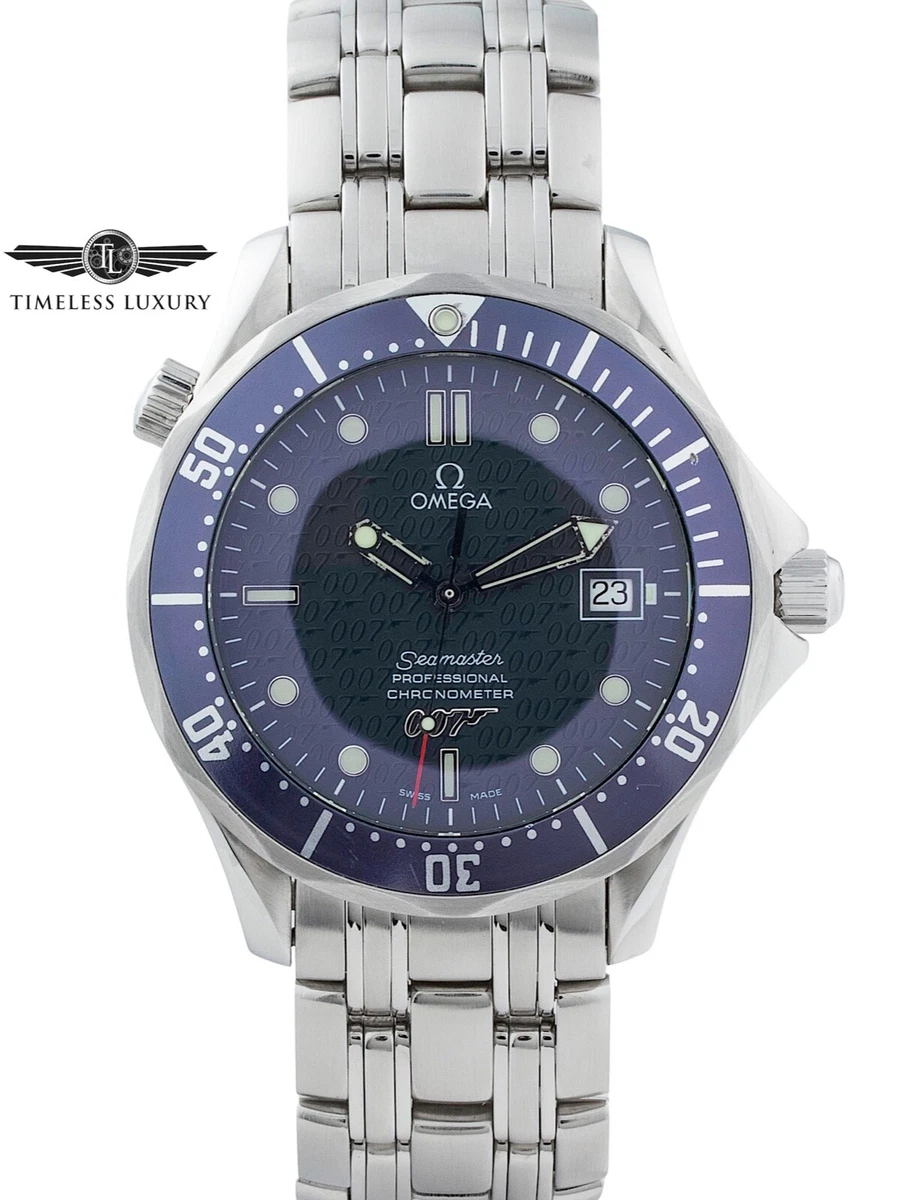 Omega seamaster james bond edition cheap