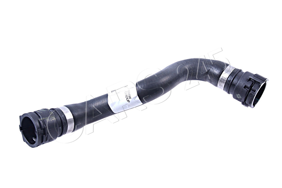 Genuine BMW E60 E61 Sedan Radiator Engine Return Hose Line OEM 