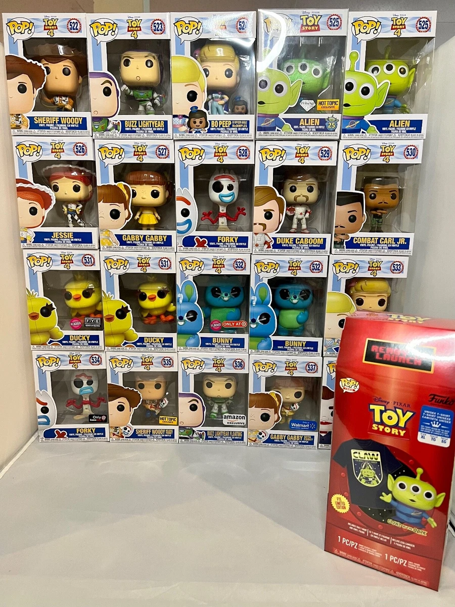 Funko pop toy story on sale 4