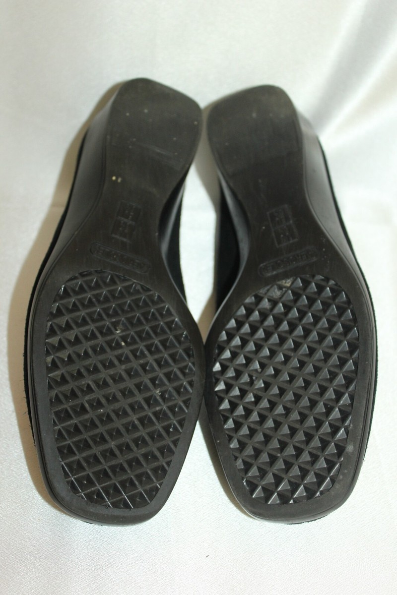 Aerosoles エアロソールズ　ローファー　未使用　サイズUS6.5 AEROSOLES Black Suede Leather Calf Hair FINAL EXAM Slip On