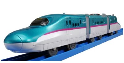 TAKARA TOMY PLARAIL S-03 E5 SERIES SHINKANSEN HAYABUSA NEW from