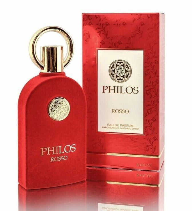 Philos Rosso EDP 100ml Perfum By Maison Alhambra