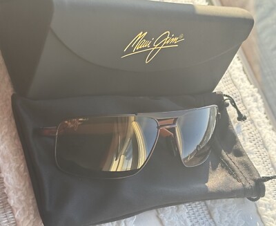 Maui Jim Keanu MJ 271 01M Copper Metal Frame + HCL Bronze