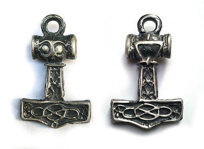 Gioielli - Orecchini Martello Thor - Argento 925 - Storia e Magia
