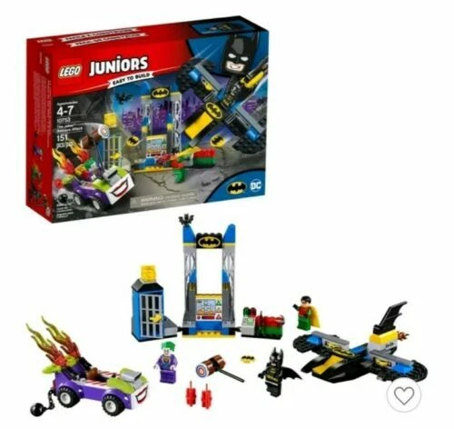 Batman robin online lego set