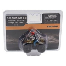 Diecast Master 1/32 Scale Can-Am Renegade X MR 1000R ATV Liquid Titanium Model