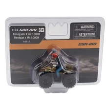 Diecast Master 1/32 Scale Can-Am Renegade X MR 1000R ATV Liquid Titanium Model