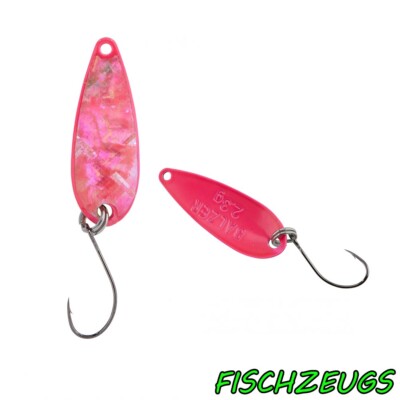 Balzer Abalone Spoon Perlmutt 2,3g Forelle Forellenköder UV Raubfisch Trout