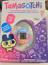NEW In BOX Tamagotchi Original - Rainbow Updated Logo