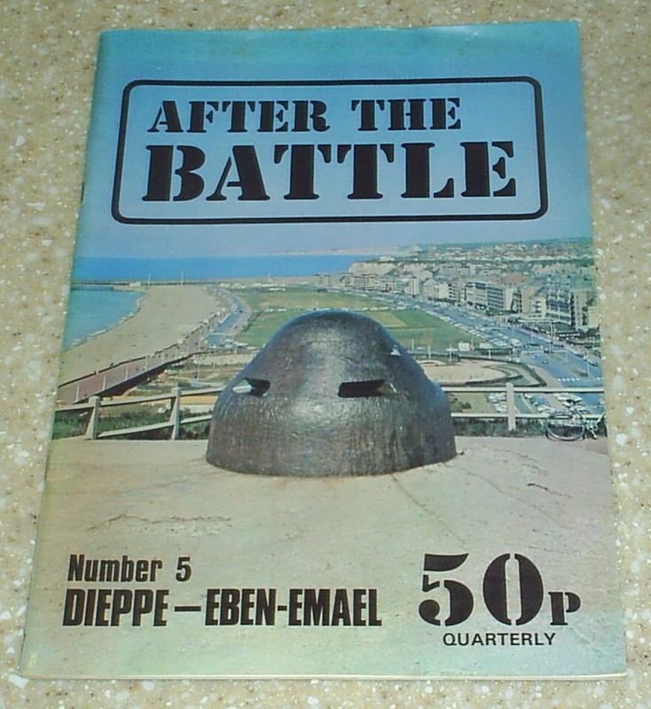After The Battle Magazine Dieppe-Eben-Emal Import WW2 OOP No. 5