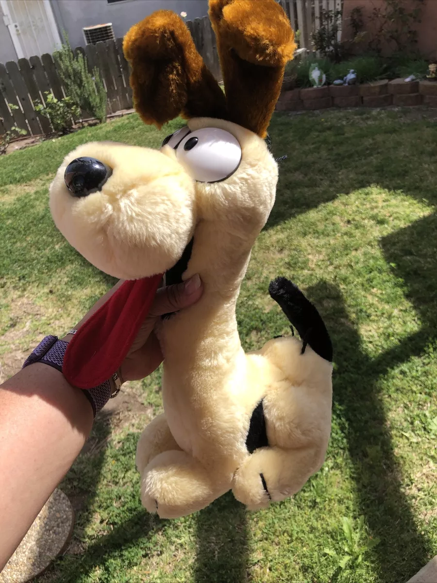 Odie stuffed sale animal