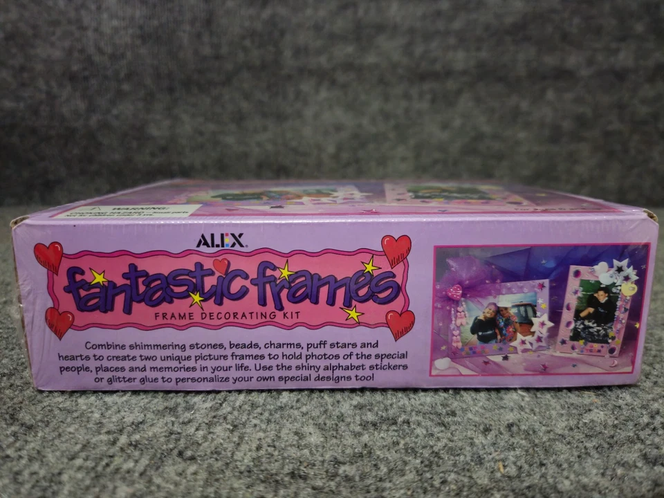 Kit de decoración Alex FANTASTIC FRAMES Foto 2 de 3