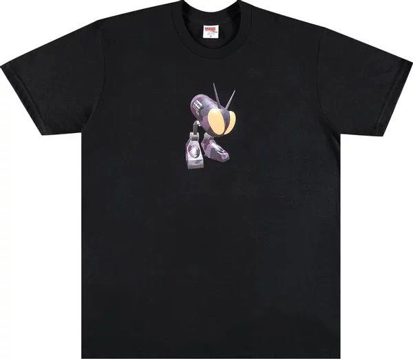 T shirt noir Supreme Junya Bug taille XL