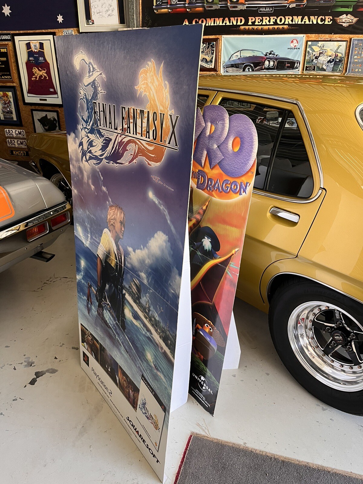 2002 Final Fantasy X (10) Cardboard Video Game Standee/Store Display eBay