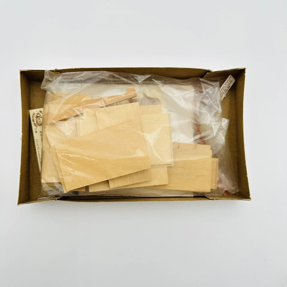 The House Of Miniatures Chippendale Desk Brown Office 40017 Kit Dollhouse - Image 4 of 4