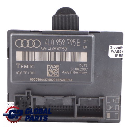 Audi Q7 4L Türsteuergerät ECU hinten links 4L0959795B