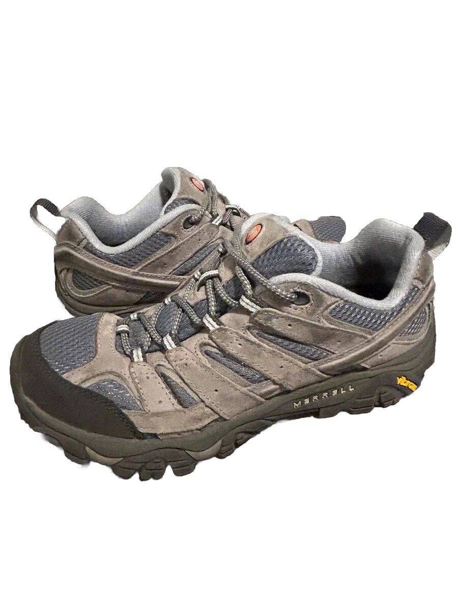Merrell Women's Moab Hiking Shoes Smoke Size