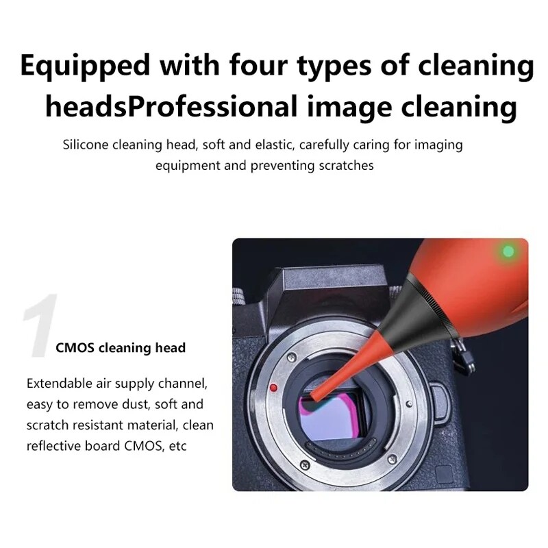 LENSGO BLOW Electric Camera Air Blower Clear Camera Cleaning Lens
