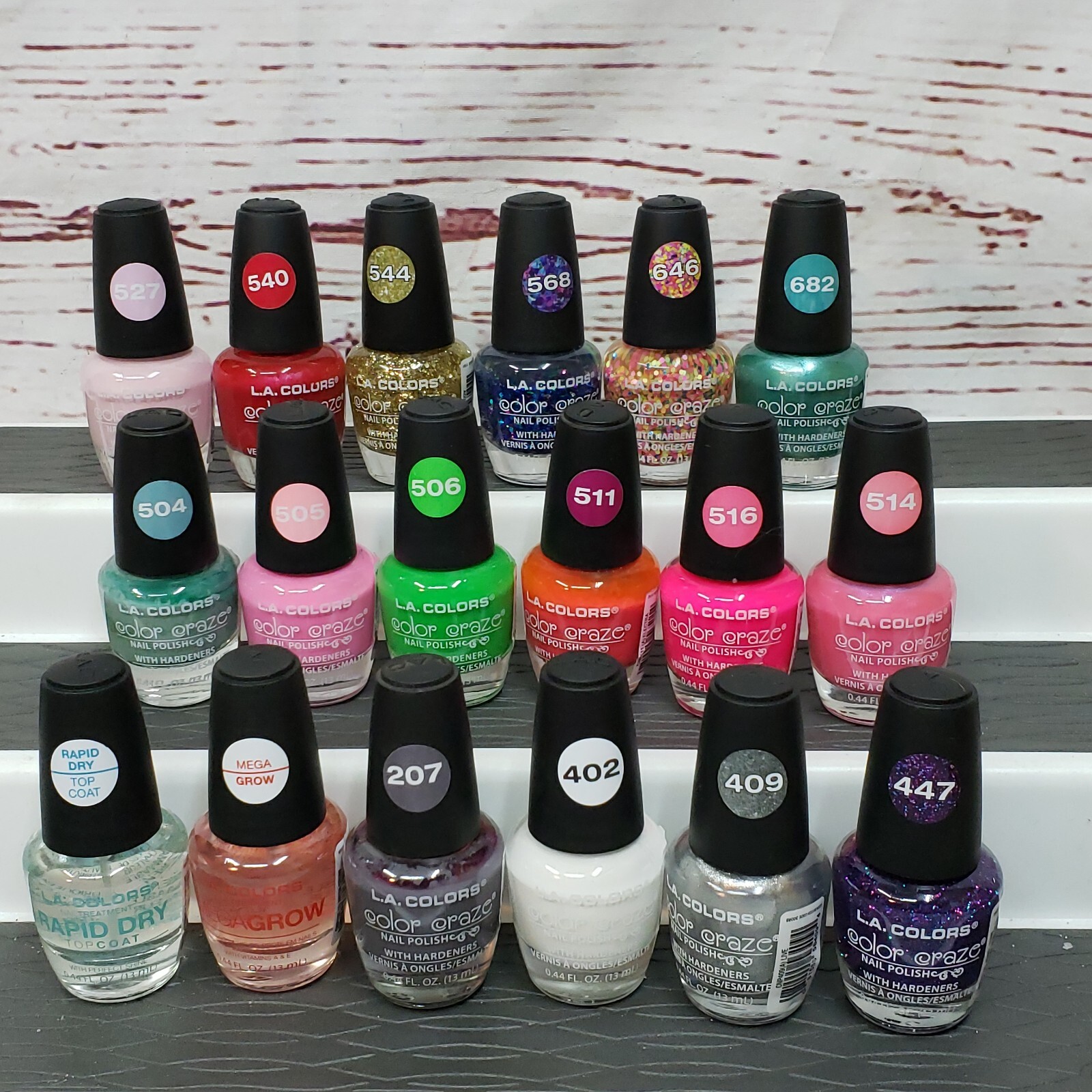 L A Colors Color Craze Nail Polish You Pick Your Color eBay